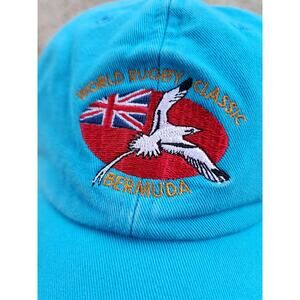 Sun-Faded Bermuda Vintage Cap 🌊 Y2K Coastal Travel Hat